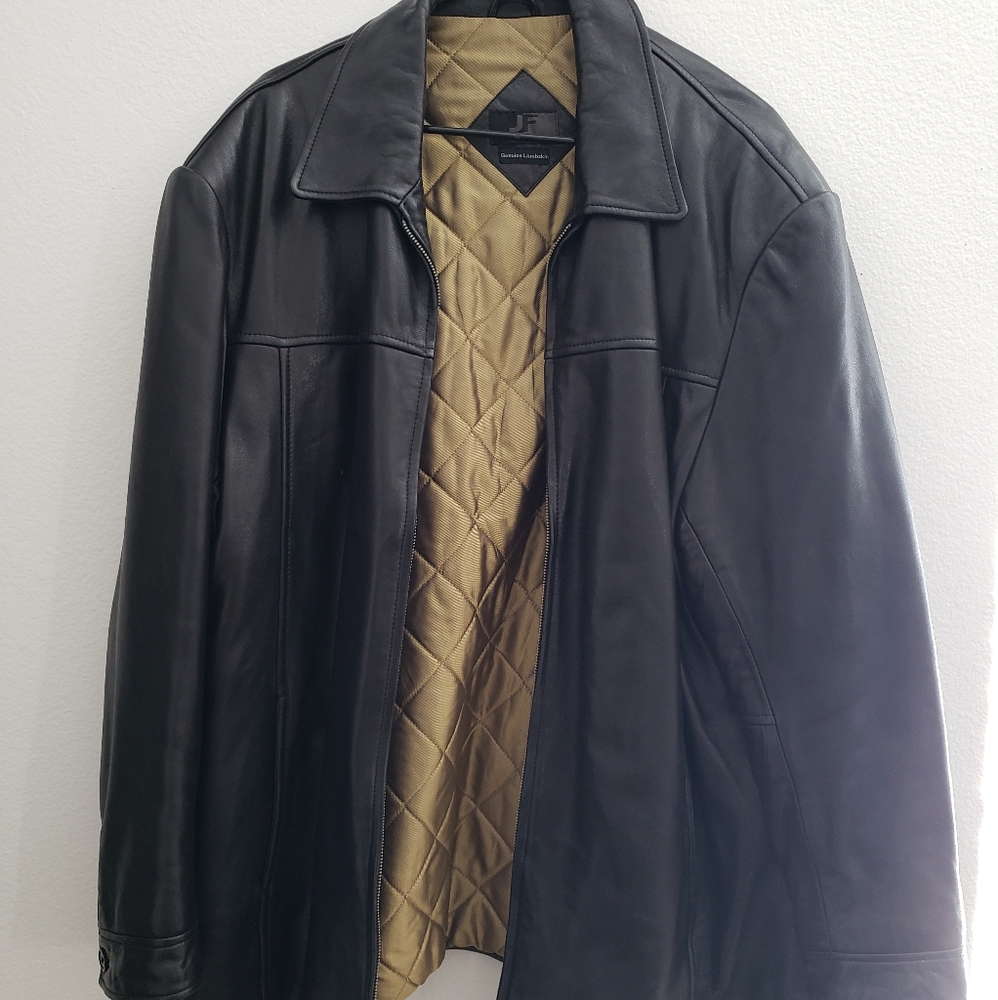 Black JF Ferrar Coat